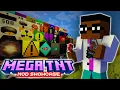 Minecraft MEGA TNT MOD Minecraft Mods Showcase 1 20 1