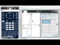 How to view and utilize a table of values on the Ti-nspire