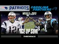 Super Cam Brady Face Off in MNF Classic Patriots vs Panthers 2013 Week 11