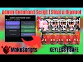 Download Lagu [INSANE UPDATE] Admin Command Script — Steal A Brainrot | Keyless · Safe · Overpowered MP3
