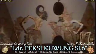 Download Ladrang Peksi Kuwung Sl.6 Karawitan Condhong Raos || Ki Nartosabdho || Wayang Kulit Klasik MP3