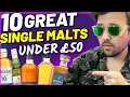 Top 10 Single Malt Scotch Whiskies under 50 65