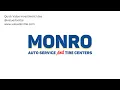 A Look At The Monro Muffler Turnaround MNRO