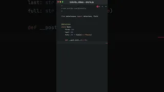 THIS Dataclass Trick In Python CHANGED My World