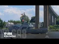 US Navy Yard Patrol Cruising the C D Canal Chesapeake City MD
