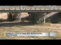 Homeless living in creek bed near Roswell told to leave