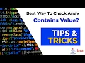 How To Check Whether Array Contains A Particular Value Or Not Java Tips And Tricks