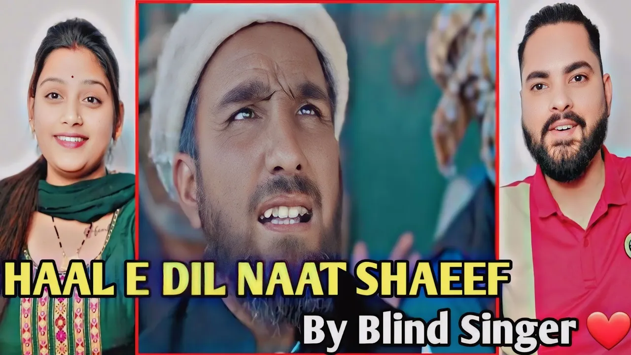 Indians React To Haal e Dil kisko Sunaye Naat By Blind Singer Abbas Abdaali