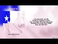 Letra // NOTA - Paloma Mami, Cris MJ