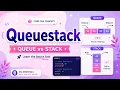 What is QueueStack Data Structures Algorithms for Beginners