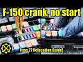 2011 - 2014 Ford F-150 Fuse 27 Relocation Walk-Through