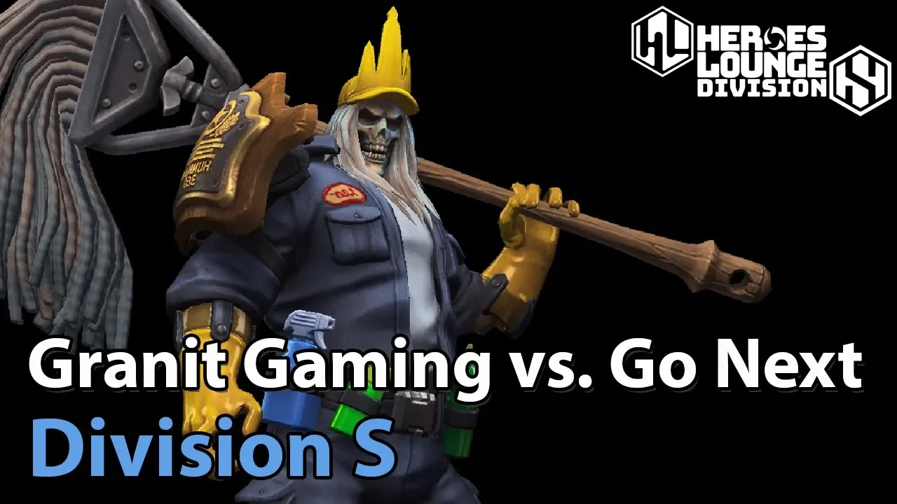 ► Heroes of the Storm: Granit Gaming vs. Go Next - Division S - Heroes Lounge