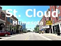 St Cloud Minnesota Road Trip 4K
