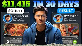 I Exposed a Brand New AI Niche Making $11,415/Month (Full Breakdown)