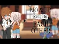 2x Speed PJO HP React to Eachother - INTRODUCTION