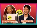 Amandla Stenberg Manny Jacinto Take The BFF Test