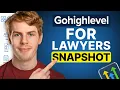 How To Use GoHighLevel For Lawyers full tutorial