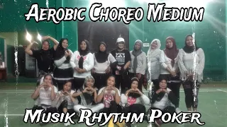 Download Musik Rhythm Poker /Aerobic Choreo Medium /@Lulukaudie MP3