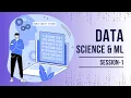 Data Science and Machine learning session-1 Infotact Solutions