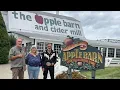 Eddie and Mary Explore Sevierville and Pigeon Forge Apple Barn Gem Mining and More
