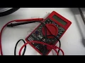 Free Good Quality MultiMeter From Harbor Freight That Actually Works Good
