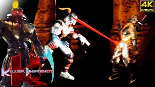 Killer Instinct - Fulgore Arcade 1994 4K 60FPS