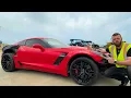 Buying My NEXT CORVETTE Rebuild Project From Salvage Auction
