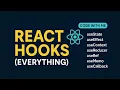 React Hooks Explained useState to useDeferredValue Full React Hooks Guide