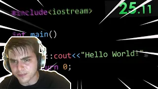 Hello World Speedrun Former World Record