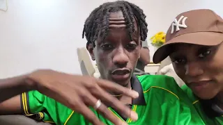 Vlog match Sénégal vs France😭
