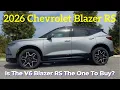 2026 Chevrolet Blazer RS The Best 2-Row SUV