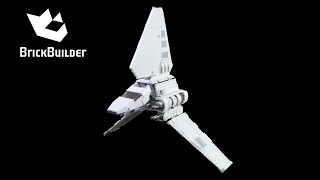 Lego Star Wars 75094 Imperial Shuttle Tydirium - Lego Speed Build