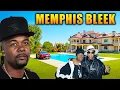 The Lifestyle of Memphis Bleek 2025 House Tour Wife 2 Children Cars Net Worth