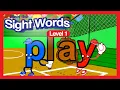 Meet the Sight Words - Level 1 FREE Preschool Prep Company