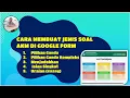 Download Lagu Cara Membuat Soal AKM dengan Google Form