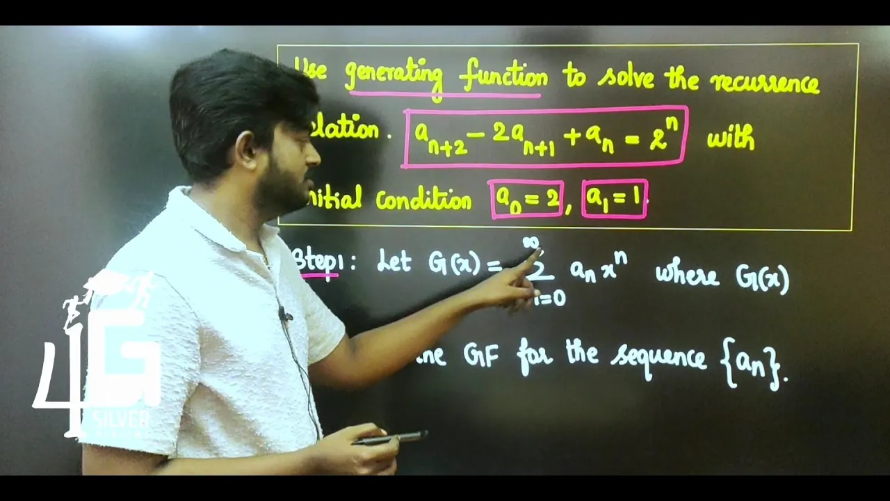 Generating Function in Tamil | Problem 2 | Discrete Mathematics | Unit 2