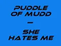 Puddle of Mudd - She Hates Me