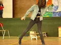 Janet Jackson The pleasure principle (school talent show)