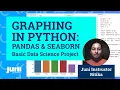 How to Graph Survey Data in Python Basic Python Data Science Tutorial - Favorite Foods