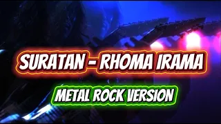 rhoma irama suratan lagu dangdut populer metal rock version