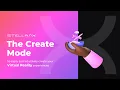 StellarX Tutorial - Create Mode