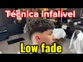 HOW TO DO A PERFECT LOW FADE BARBERSHOP