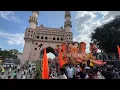 Download Lagu Balapur ganesh Shobha yatra 2025 | Lord Ganesha Visarjan 2025 #ganeshchaturthi #charminar 