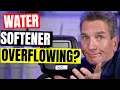 Water Softener Troubleshooting - TOO MUCH WATER in Brine Tank