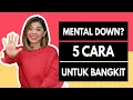 Download Lagu CATAT INI! 5 CARA UNTUK BANGKIT DARI MASA SULIT | Motivasi Merry | Merry Riana