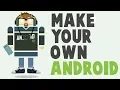 Make your own Android Avatar using Androidify