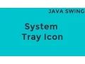 Java Swing System Tray Icon