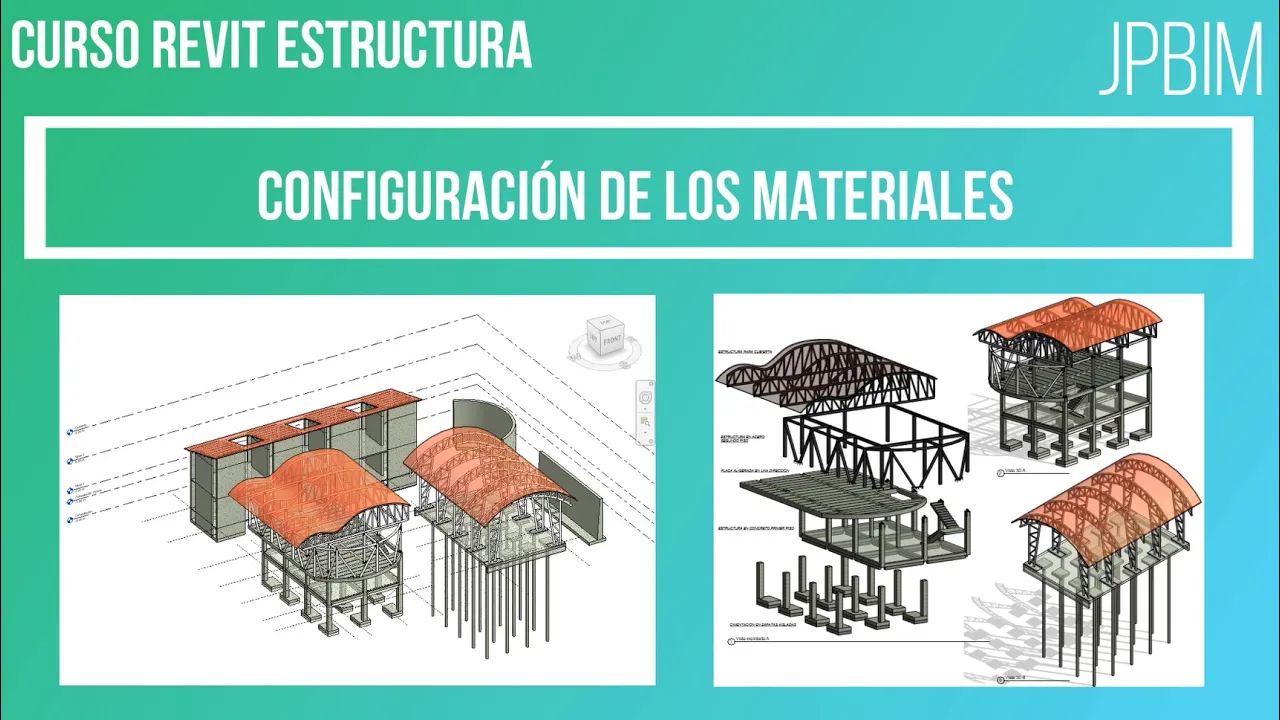 Video 4. Modelado de columnas en concreto (CURSO REVIT ESTRUCTURA AVANZADO)