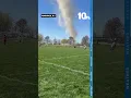 Dust devil caught on camera