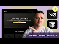Can You Build a Pro Website With v0 and Cursor in Just 1 Hour